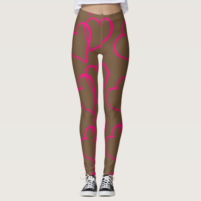 Dubbla Leggings (Framsida)