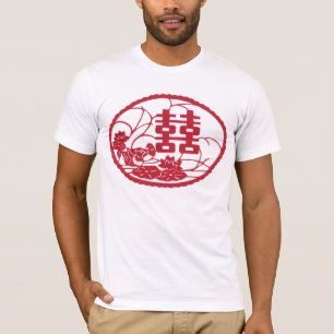 Dubbla lyckaträdankor tee