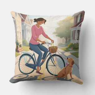 Dubbla: Mor & Hund Ride Kudde