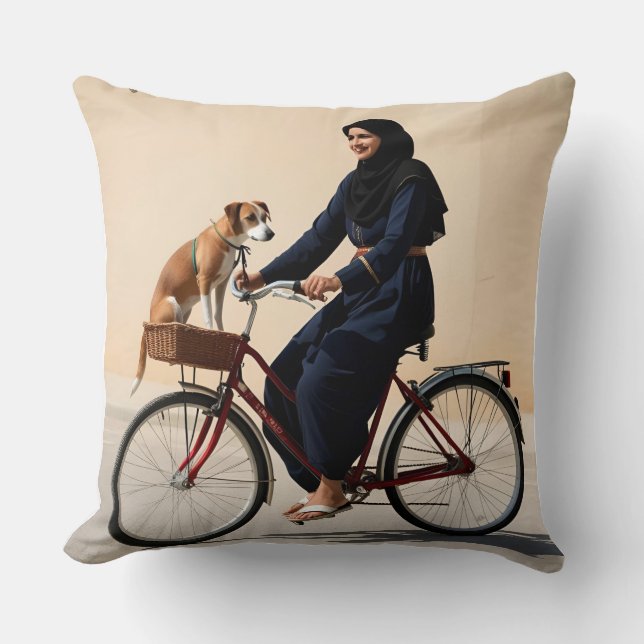 Dubbla: Mor Simple Joy Kudde (Framsida)