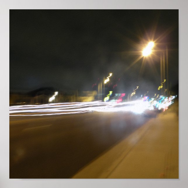 Dubbla Natt Poster (Framsidan)