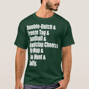 Dubbla Nederländsk ampamp Freze Märkre ampamp Hand T Shirt