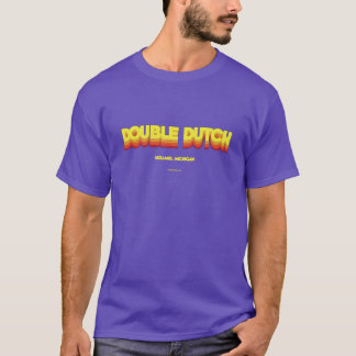 Dubbla nederländska t-shirt