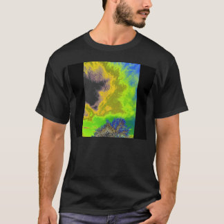 Dubbla negativa Clouds&Treetops av KLM T-shirt