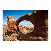 Dubbla O Arch Poster