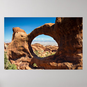 Dubbla O Arch Poster