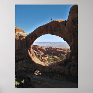 Dubbla O Arch Poster