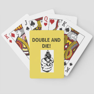 DUBBLA OCH MATRIS SOM LEKER KORT CASINOKORT
