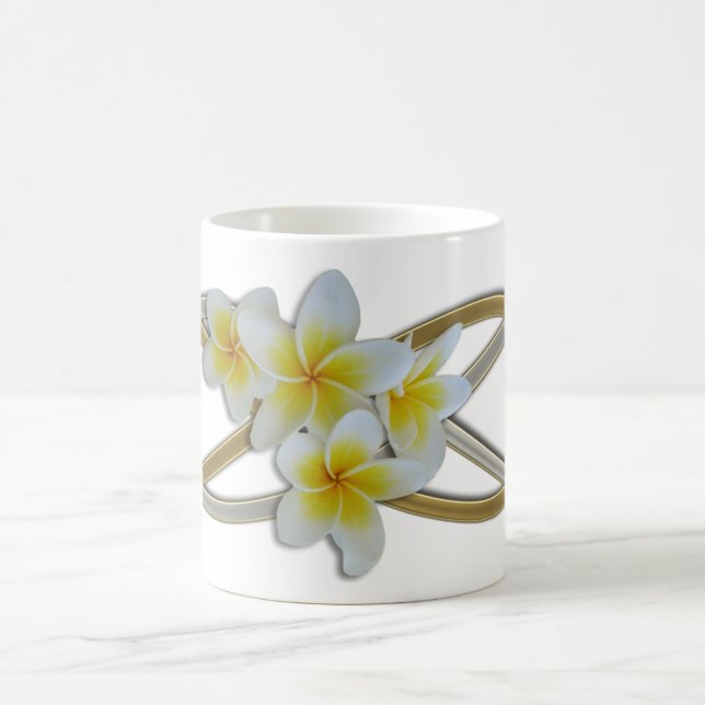 Dubbla Ofinity BiColor Frangipani Kaffemugg (Center)
