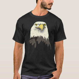Dubbla örnar tee