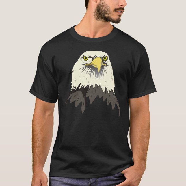 Dubbla örnar tee (Framsida)