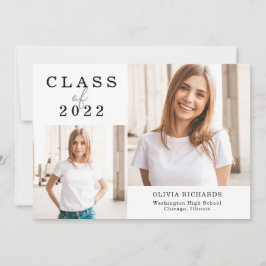 Dubbla Photo | Klass 2022 Studenten Meddelande