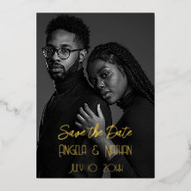 Dubbla Photo Sparat datumet med