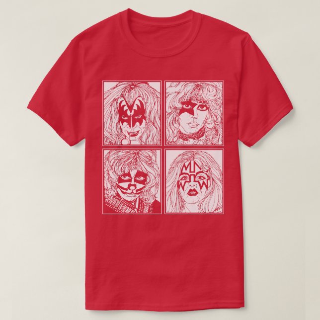 Dubbla Platinum-Mörk T Shirt (Design framsida)