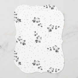 Dubbla - platta julkort vid sida ・ Anpassningsbar