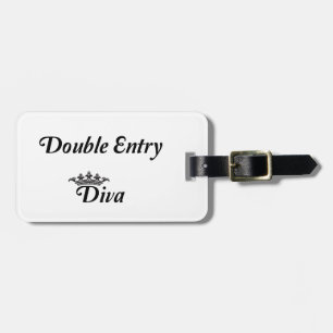 Dubbla Post Diva Bagagebricka