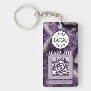 Dubbla QR Code for Business Lila Amethyst