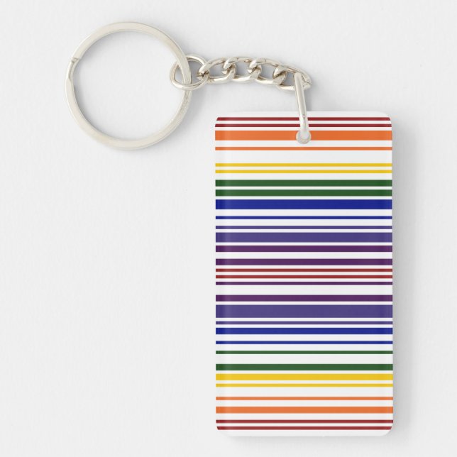 Dubbla Rainbow Barcode (Framsidan)