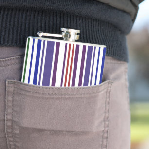Dubbla Rainbow Barcode Fickplunta
