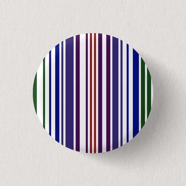 Dubbla Rainbow Barcode Knapp (Framsida)