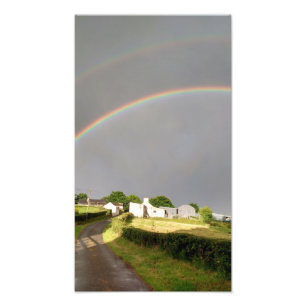 Dubbla Rainbow Fototryck