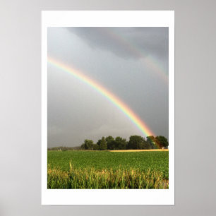 Dubbla Rainbow Photo Poster
