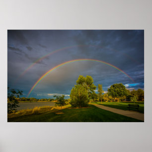 Dubbla Rainbow Poster