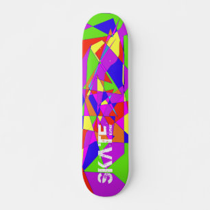 Dubbla Rainbow Skateboard