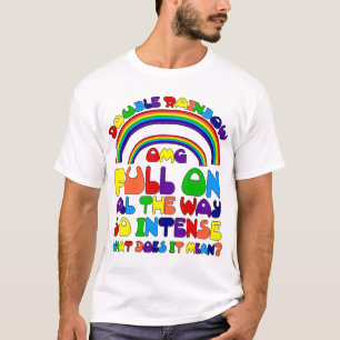Dubbla Rainbow T-Shirt