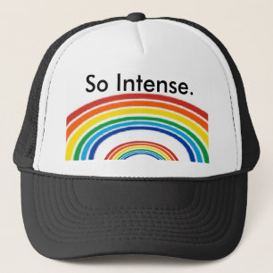 Dubbla Rainbowall LÅNGT! Truckerkeps