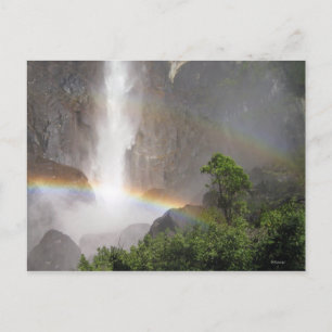 Dubbla Rainbows Vykort
