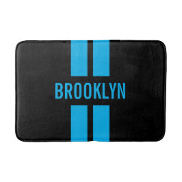 Dubbla Rand Tävla Fläkt Anpassat namn Tävling Klas Badrumsmatta