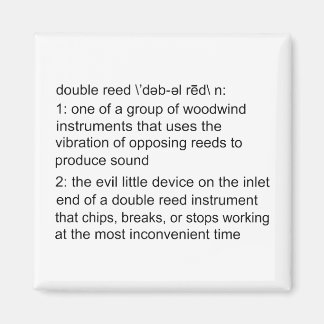 Dubbla Reed Definition Magnet