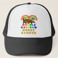 dubbla regnbåge honey badger