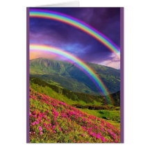 Dubbla Regnbåge liggande