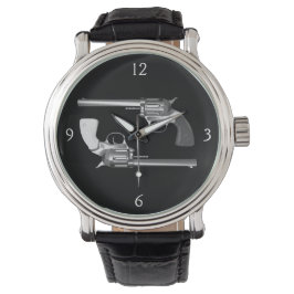 Dubbla revolvrar armbandsur