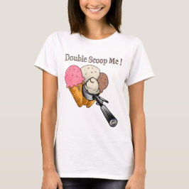 Dubbla Scoop T-shirt