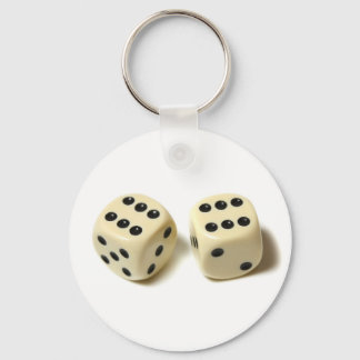 Dubbla sex nyckelring