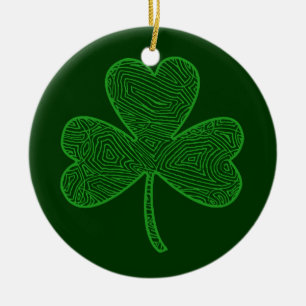 Dubbla Shamrock Ornament