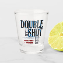 Dubbla Shot Shot Glass