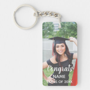 Dubbla sid, fotoet, Graduate.