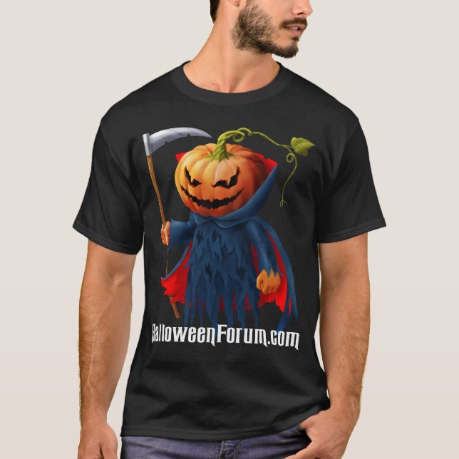 Dubbla sid maskoten tee (Framsida)