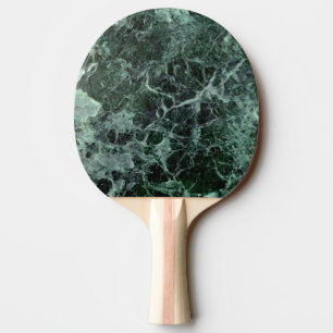 Dubbla sid pingen-pong för smaragdgröntmarmor pingisracket