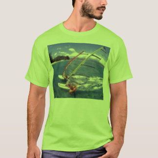 dubbla sid vindsurfar t-shirt