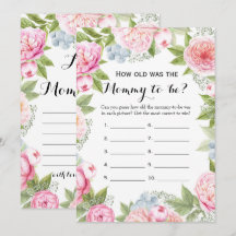 Dubbla Sida - 2 babyvisningsspel - hur gammal | Rå