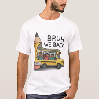 Dubbla-Sida Back to school Tee