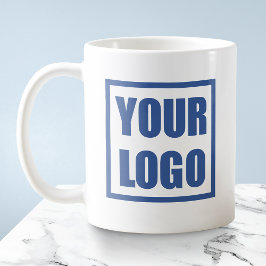 Dubbla Sida Business Logotyp Mugg