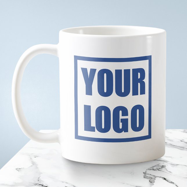 Dubbla Sida Business Logotyp Mugg (Skapare uppladdad)