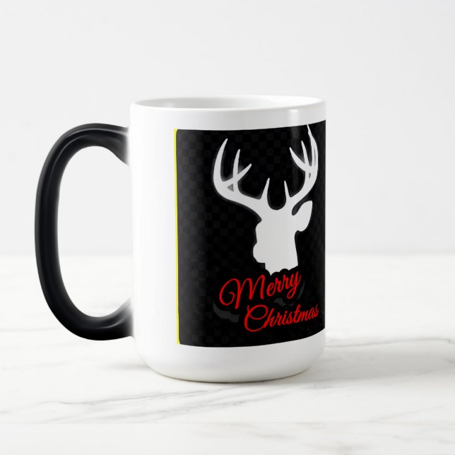 Dubbla-Sida God jul Mugg (Vänster)