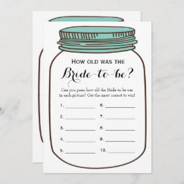 Dubbla sida - Möhippa spelas hur gammal| Råd Inbjudningar